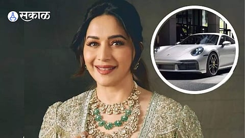 Bollywood Actress Madhuri Dixit Nene buy New Porsche 911 Turbo S car Worth Rs 3.08 Crores