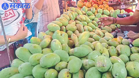 mangoes at Sardar Chowk.
