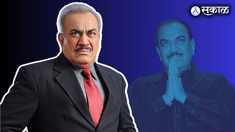 cid fame actor Shivaji Satam birthday news bank job acting career movie serials