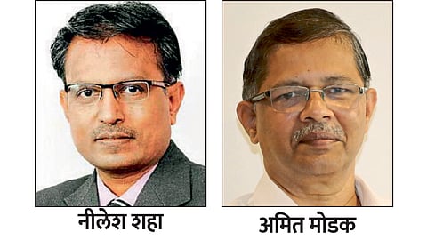 nilesh shaha and amit modak