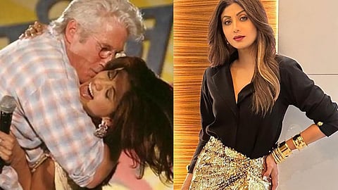 Shilpa Shetty & Richard Gere Kissing case