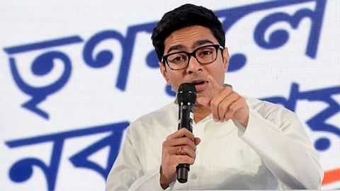 TMC leader Abhishek Banerjee