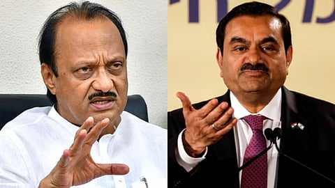 Adani Group Hindenburg Report Ajit Pawar