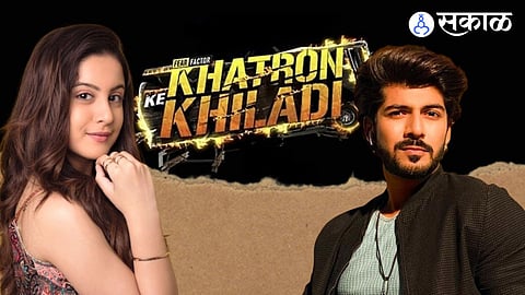 Sheezan Khan in KKK 13