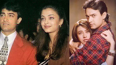 Aamir Khan-Aishwarya kissing Scene