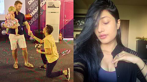 yuzvendra chahal proposed jos buttler wife dhanashree chahal got trolled after photo went viral rajasthan royals ipl 2023