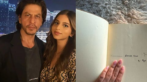 shah rukh khan, suhana khan