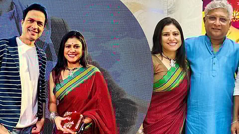 jai jai maharashtra majha, Maharashtra Shaheer, Maharashtra Shaheer news, gau nako kisna, baharla ha madhumas, ankush chaudhari, kedar shinde, ashvini mahangade, Maharashtra Shaheer songs