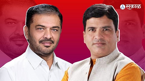 Sunil Kedar and Ashish Jaiswal