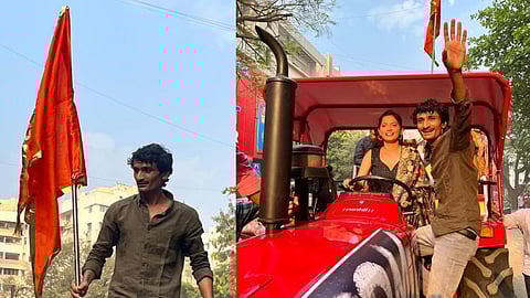 TDM Marathi Movie Trailer Bhaurao Karhade Director