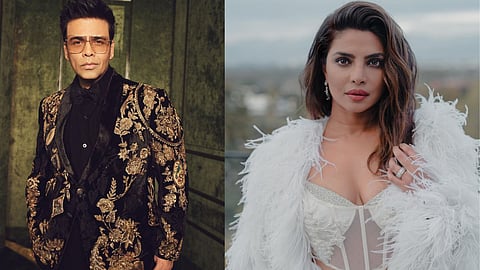 Karan Johar, Priyanka Chopra