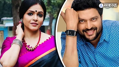 after watching maharashtra shaheer movie trailer ankush chaudhari wife deepa parab reaction