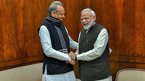 NarendraModi #AshokGehlot