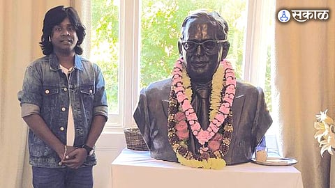 Gaurav More shared post about babasaheb ambedkar jayanti