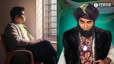 Kushal Badrike shared post about his negative role kurbat khan in ravrambha movie