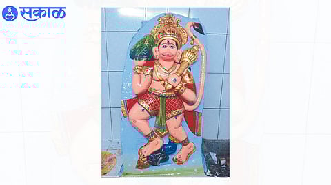 Hanuman in Vani Galli.