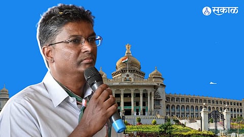 Congress leader Satish Jarkiholi