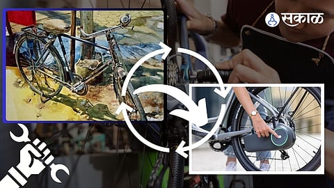 इलेक्ट्रिक सायकल