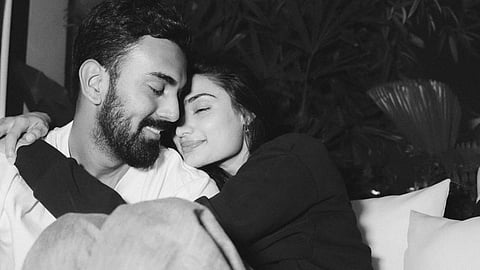 athiya shetty and kl rahul