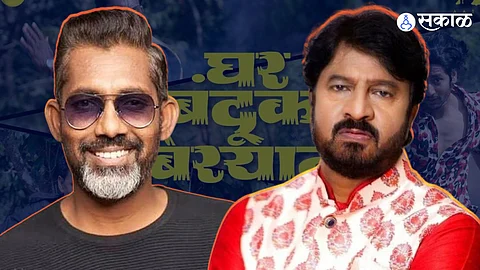 Kiran Mane shared post after watching nagraj manjule ghar banduk biryani movie