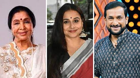 Dinanath Mangeshkar Awards: आशा भोसले, प्रशांत दामले, प्रसाद ओक, विद्या बालन पुरस्काराचे मानकरी; वाचा संपूर्ण यादी