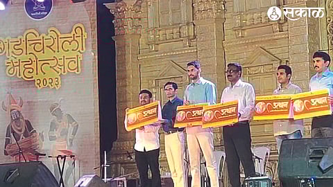 Present at the launch of 'Project Utthan' in collaboration with Indocraft