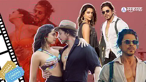 Shah Rukh Khan and Deepika Padukone photos leak from the set of 'jawan'