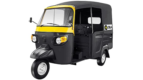 OLA Rickshaw