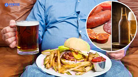 Meat, Drinks Causes Cancer