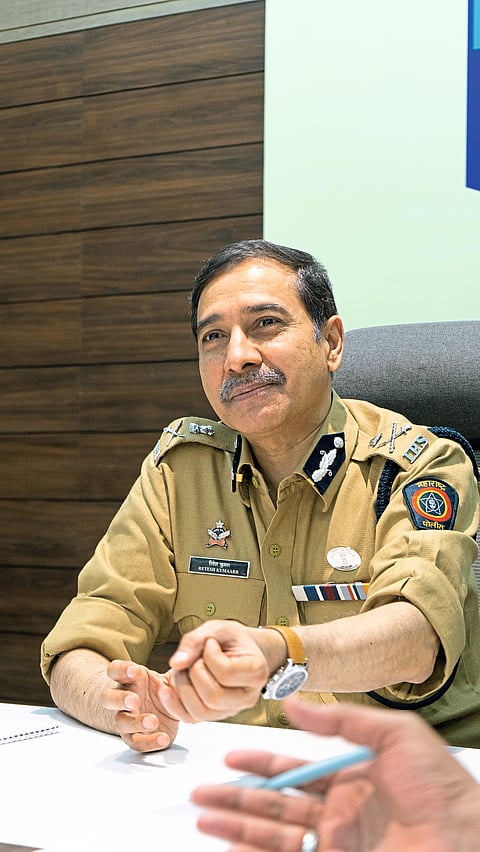 वाहतूक व्यवस्थेत चांगले बदल होतील ः पोलिस आयुक्त रितेश कुमार