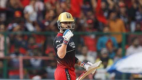 Virat Kohli IPL 2023 : @200! IPL चा 16 वा हंगाम सुरू होताच किंग कोहली आलाय भलत्याच रंगात