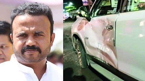 BJP MLA Jaykumar Gore Accident