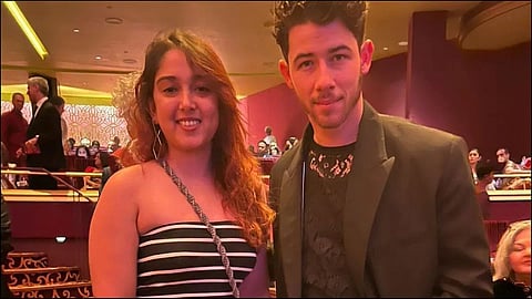 ira khan and nick jonas