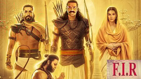 FIR against Adipurish MOVIE producer and actor