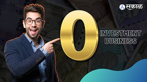 झिरो इन्व्हेस्टमेंट बिझिनेस