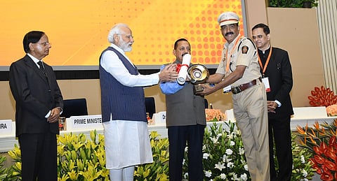 solapur rural police award