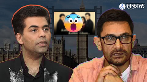 Karan Johar, Aamir Khan