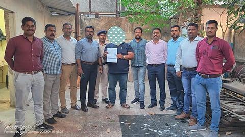 Black market train tickets underguise milk