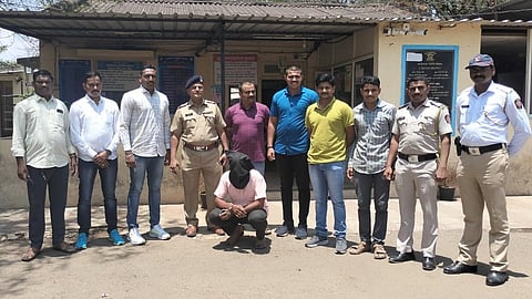 क्रेन चोरी