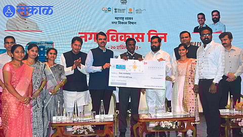 Deola Nagar Panchayat ranks third in state in cleanliness