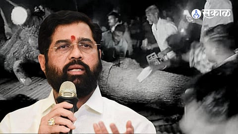 Akola Accident cm eknath shinde announced an aid of four lakhs to families of victims