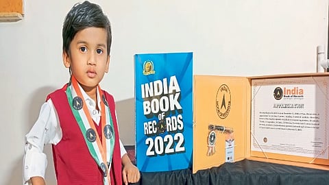 Shaurya recorded India Book Record brilliant
