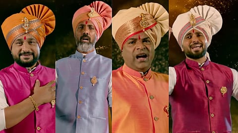 Jai Jai Maharashtra Majha, maharashtra shaheer,