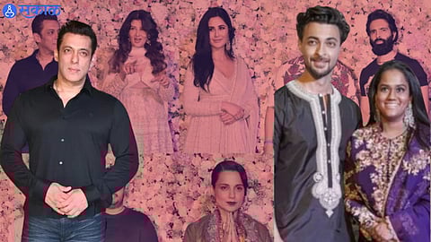 Arpita Khan Eid Party