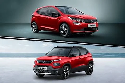 Tata Altroz CNG And Punch CNG