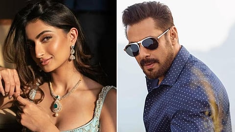 Salman Khan and Palak Tiwari