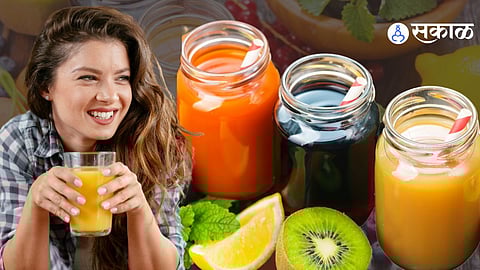 उन्हाळ्यासाठी हेल्थी ड्रिंक