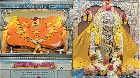 Kasba Ganapati and Tambadi Jogeshwari