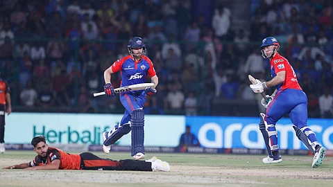 DC vs SRH Live