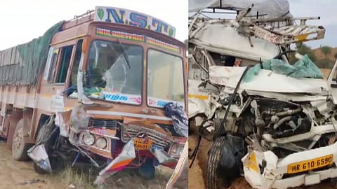 Pickup Truck Accident